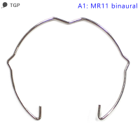 ? TGP ใหม่ไฟถ้วยยึดการ์ดไฟสปอตไลท์วงแหวนดาวน์ไลท์โคมไฟสปริง MR16 MR11แบบหนีบแบบหนีบเพื่อกันไฟสปอตไลท์โคมไฟสปริงอุปกรณ์เสริมสำหรับไฟคลิปคงที่