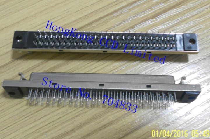 worth-buy-scsi-100pin-ปลั๊กตัวเมีย-pin-db-type-ขาตรง-sci-100-pin-ตัวเมีย