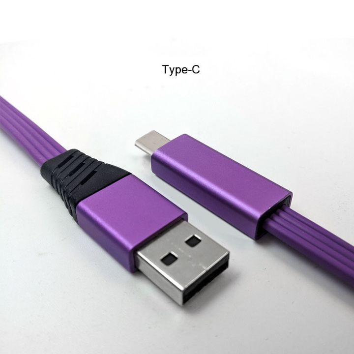 hot-ruxmmmlhj-566-สาย-usb-สายชาร์จแบตเตอรี่สามารถซ่อมแซมได้สายชาร์จสายข้อมูล1-5เมตรสำหรับอะแดปเตอร์เครื่องชาร์จแบบหมุนเวียนสำหรับไมโครแอนดรอยด์-typec