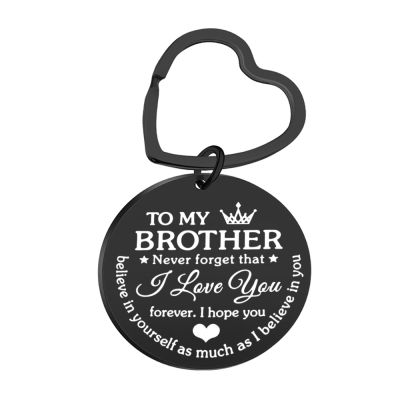 【CW】 for Big Little Keychain Stepbrother From Sister Birthday Thanksgiving Day Easter