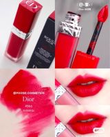 แท้ทั้งร้าน !! โล๊ะลิปดิออร์ของแท้ ราคาถูก DIOR ROUGE ULTRA CARE LIQUID 866 ROMANTIC