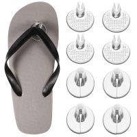 ℗♞ Transparent Mat Toe Protectors Flip-flops Gel Pads Women Sandals Forefoot Cushions