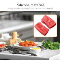 Anti-Hot Gloves Kitchen Accessories Multi-Color Kitchen Silicone Insulated Oven Gloves Casserole Ear Pot Holder Handle Cocina Other Specialty Kitchen