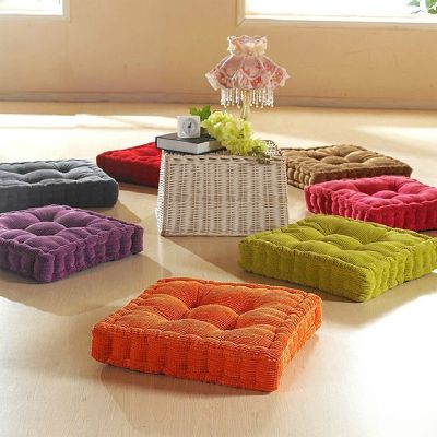 【CW】✈  Thicken Cushion for Office Sofa Floor All