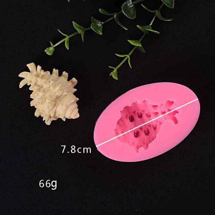 แม่พิมพ์ซิลิโคนสำหรับอบเจลลี่ฟองดองทำจากพิมพ์ทำเค้กเปลือกหอยแม่พิมพ์ทำเค้กจากทะเล