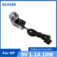 HSTNN-DA34ของแท้ใหม่9V 1.1A 10W HSTNN-LA34 805289-003อะแดปเตอร์แปลงไฟ AC เสถียรและทนทานสำหรับ HP ElitePad 900 G1 1000 G2แท็บเล็ต Charger Laptop