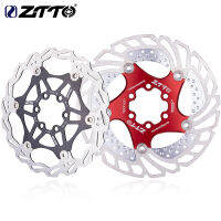 ZTTO MTB Quick Cool Down จักรยาน Cooling Disc เบรคโรเตอร์ลอย7075 AL สแตนเลส Mountain Road Bike 140160180203มม.