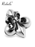 [TOP]Chromes Hearts 925 sterling silver 925 silver cross ear clip cross flower earrings without piercing single