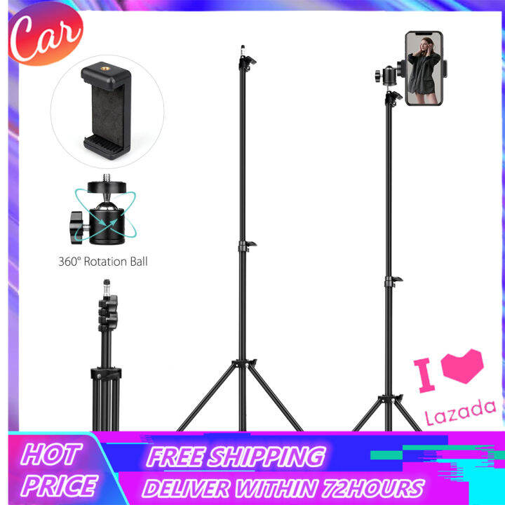 Photography Tripod Light Stand Mount & Phone Holder Lazada PH