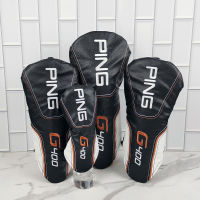 P G400 golf club cover No.1 wooden club cover Fairway wooden iron wooden club head cover Golf club protective cover，golf club head cover set putter driver for wood