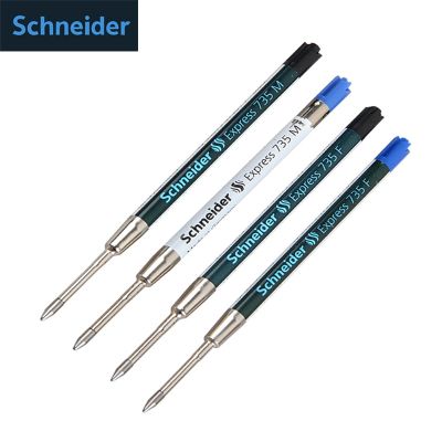 Schneider 735 G39 G2ปากกาลูกลื่นกลางสำหรับเติมปากกาเซ็นชื่อสำนักงานมาตรฐานยุโรป0.5 0.7