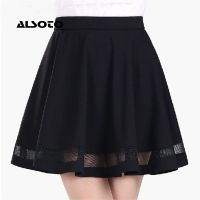 ◕✎✙ Women Summer School Skirt Midi Tutu Femme Womens Fashion Grid Design Faldas Mujer Moda Pleated Korean Skirts Womens Sexy Skirts