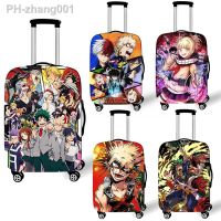 Anime Boku No Hero Academia Elastic Luggage Cover Trolley Suitcase Protective 18-32 Inch Travel Case Elastic Luggage Covers