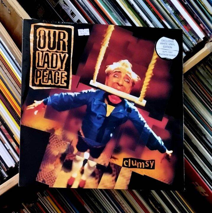 Our Lady Peace – Clumsy | Vinyl LP Plaka The Grey Market Records ...