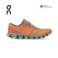 2023 New HOT [Original] On Cloud X 1 MenS And WomenS Outdoor Shock Absorbing Running Shoes Orange