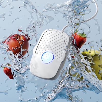 【hot】◑❀☫  USB Fruit Vegetable Cleaning Machine Frequency Ultrasonic Washing Ingredients