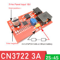 CN3722 3A MPPT แผงควบคุมพลังงานแสงอาทิตย์7.4V 8.4V 12V 2S 3S 4S Lifepo4 Li-Ion Lithium แบตเตอรี่โมดูลชาร์จ18V