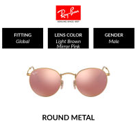 Ray-Ban Round Metal - RB3447 112/Z2  size 50 แว่นตากันแดด