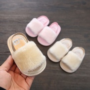 Giày sandal mùa hè cho bé 0-1 tuổi sơ sinh đế mềm không tụt giày nam 6