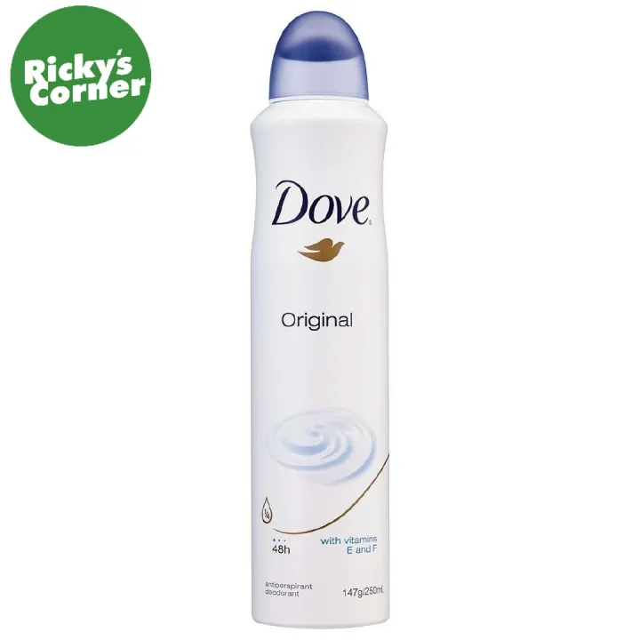 dove deodorant original 250ml spray Lazada PH