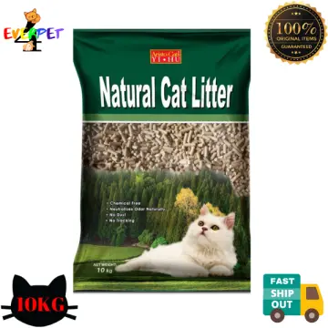 Everpet shop cat litter