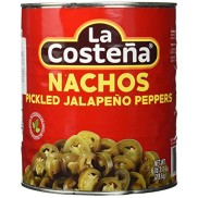 Ớt Lát Ngâm La Costena Pickled Jalapeno Nacho Slices