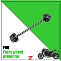 Motorcycle Front Axle Fork Crash Sliders Wheel Protector For Kawasaki Z650 Z900 Z750 Z800 Z1000 Z1000SX ZX6R ZX10R