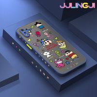 Jjlingji เคสสำหรับ Realme 3 3i 3 Pro เคสสีเทียนตลกแบบใหม่แผ่นหลังฝ้าเคสกรอบซิลิโคนโปร่งใสกันกระแทกเคสมือถือฝาครอบป้องกันเลนส์กล้องถ่ายรูปทั้งหมด