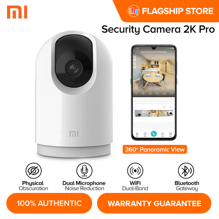 Xiaomi Mi Smart IP Camera PTZ 2K Pro CCTV Home Security Camera 360