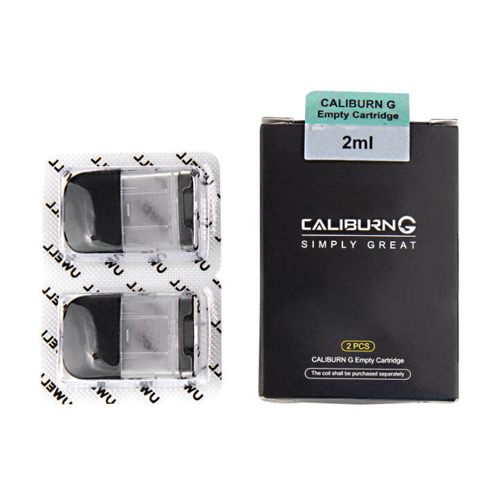 Original Cartridge Caliburn G / Koko Prime Replacement Empty Cartridge ...