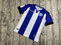 ☼▽ Unpopular football K remember La Liga Alaves old out-of-print player sports short-sleeved T-shirt jersey game suit