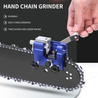 【จัดส่งใน24ชั่วโมง】เครื่องเหลาเลื่อยแบบพกพา Jig Manual Chainsaw Chain Sharpening สำหรับเลื่อยโซ่ส่วนใหญ่และเลื่อยไฟฟ้า3หัว