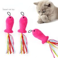 New Pet Cat Toy Small Fish Replacement Head Funny Cat Stick Cat Plush Toy Fishing Rod Replacement Head Toys