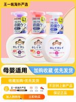 Japan imports lion king fun net foam type hand sanitizer childrens antibacterial sterilization household baby mild and non-irritating