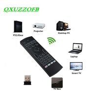 TV Air Mouse MX3 controlled Moving Hands 2.4G Wireless Keyboard IR For Smart TV Box Projector T95Z Plus/X96 mini MAX X2 PRO Basic Mice