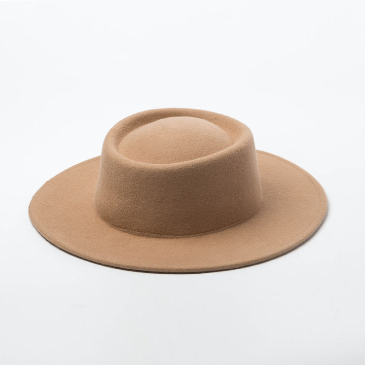 australian-wool-black-fedora-hat-women-men-wide-brim-panama-hat-crushable-boater-hat-wedding-party-church-floppy-warm-winter-hat
