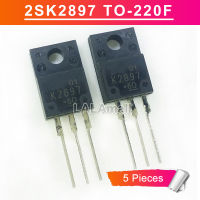 5Pcs K2897 TO220F 2SK2897 2SK2897-01 2SK2897-01MR TO-220F 45A/60V N-Channel Power MOSFET ทรานซิสเตอร์ใหม่เดิม