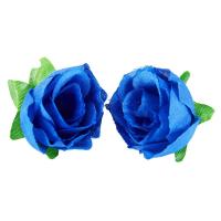 200 Artificial Roses, 3 cm Tall, Wedding Decoration, Navy Blue