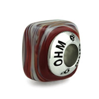 บีดแก้ว มูราโน่  Sweet Treat OHM Murano Glass Bead Charm