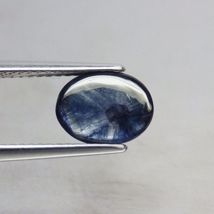 พลอย-ไพลิน-แซฟไฟร์-ธรรมชาติ-แท้-trapiche-natural-blue-sapphire-หนัก-2-66-กะรัต