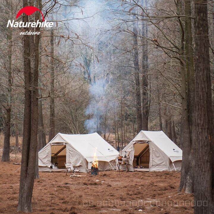 เต็นท์-naturehike-air-12-cotton-inflatable-tent-รับประกันของแท้ศูนย์ไทย