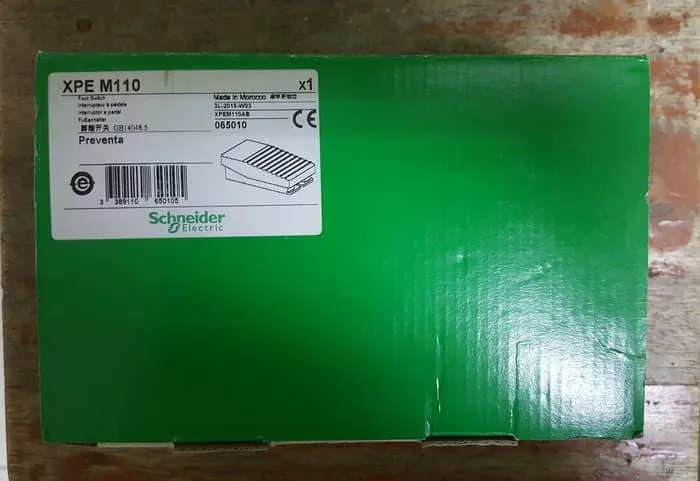 SCHNEIDER FOOT SWITCH XPEM110 | Lazada Indonesia