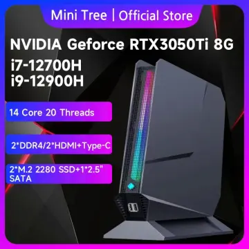 2023 Mini PC Gamer 12th Gen Intel i9 12900H i7 12700H Nvidia RTX