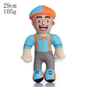 Blippi plush doll for 2024 sale