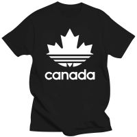 Cotton Unisex T Shirt Canada Parody Funny Gift for Canadian Friend Artwork Tee XS-6XL