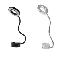 USB Rechargeble LED Light Clip-on Flexible Reading Bed Clamp Lamp Table Desk Book Desktop Bedside Lighting Eu