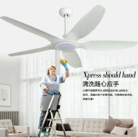 High-quality fashion 64 Inch luxury Nordic  creative 5 Blades Ceiling Fans American retro remote ceiling fan Ventilador De Techo Exhaust Fans