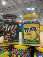 Chocolate M&M Hũ 1,757kg Date 07 2022 - EDS Hàng Mỹ