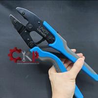 UNIOR คีมย้ำหางปลาแบน เปลี่ยนหัวได้ รุ่น 428/4AGPB crimp grip pliers //ออกใบกำกับภาษีได้