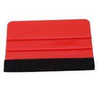 Asai® Soft Felt Edge Squeegee Board for Car Vinyl Application Wrap Tool Scraper Decal